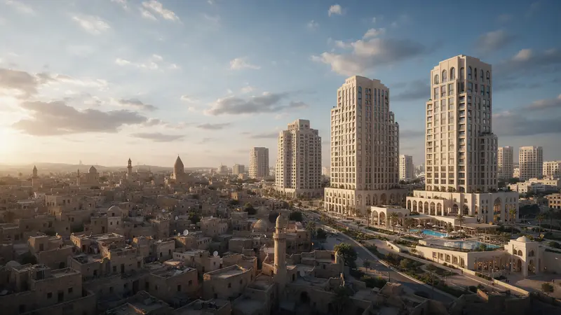 العقارات والتطوير العمراني
